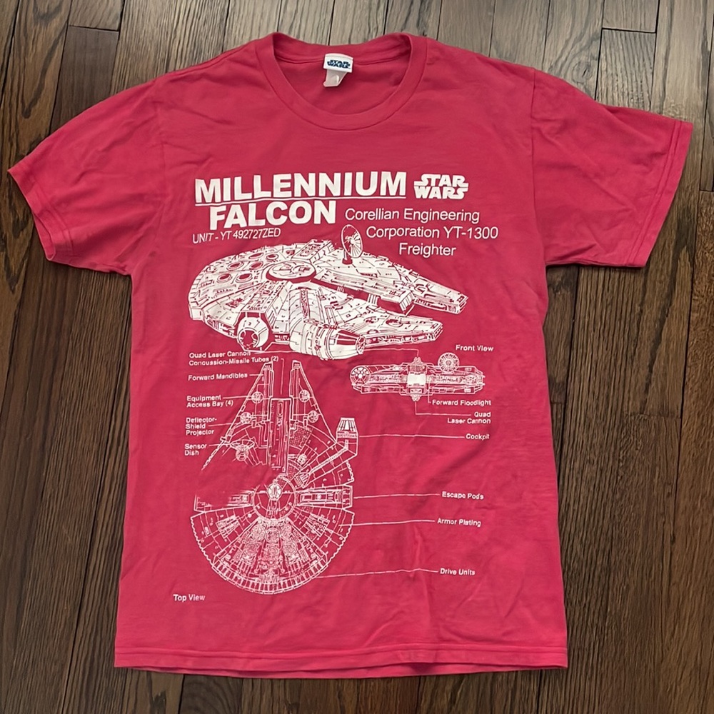 Star Wars Millennium Falcon Tee